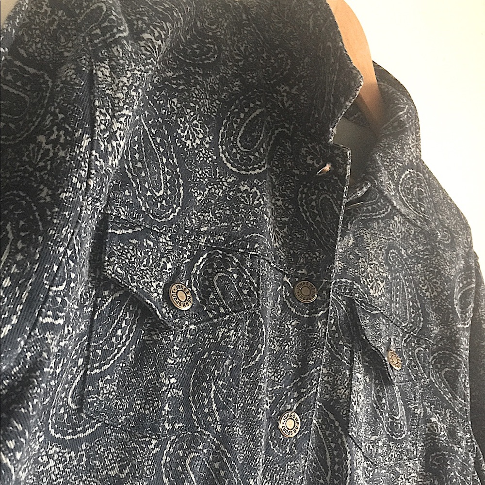JONES WEAR SPORT Paisley Jacket - Picture 4 of 10